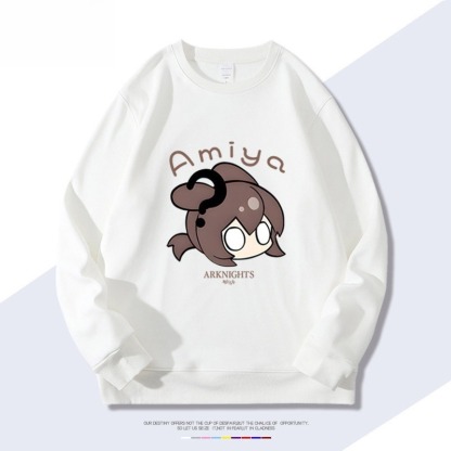 明日方舟 聯名親子情侶裝 圓領長袖