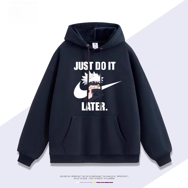 咒術回戰五條悟 2025秋冬新款親子情侶裝連帽衛衣