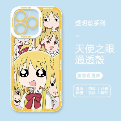 孤獨搖滾 天使眼透明防摔軟殼