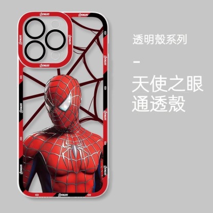 蜘蛛俠 透明防摔軟殼