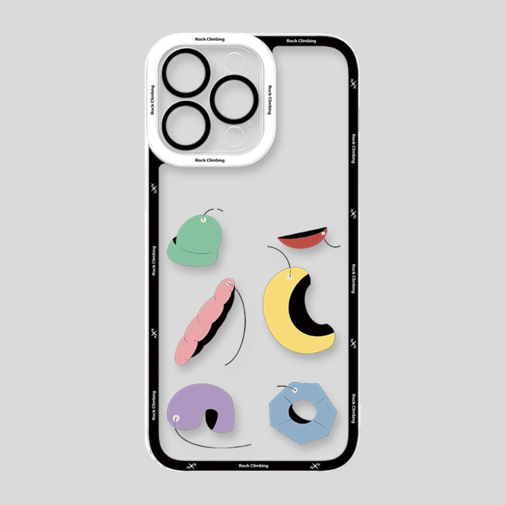 攀巖天使眼透明防摔軟殼