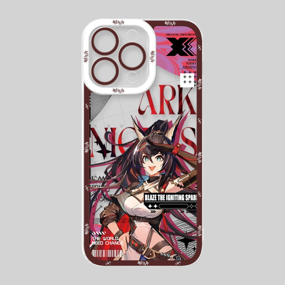 明日方舟天使眼透明防摔軟殼-ZUIHANG SHOP