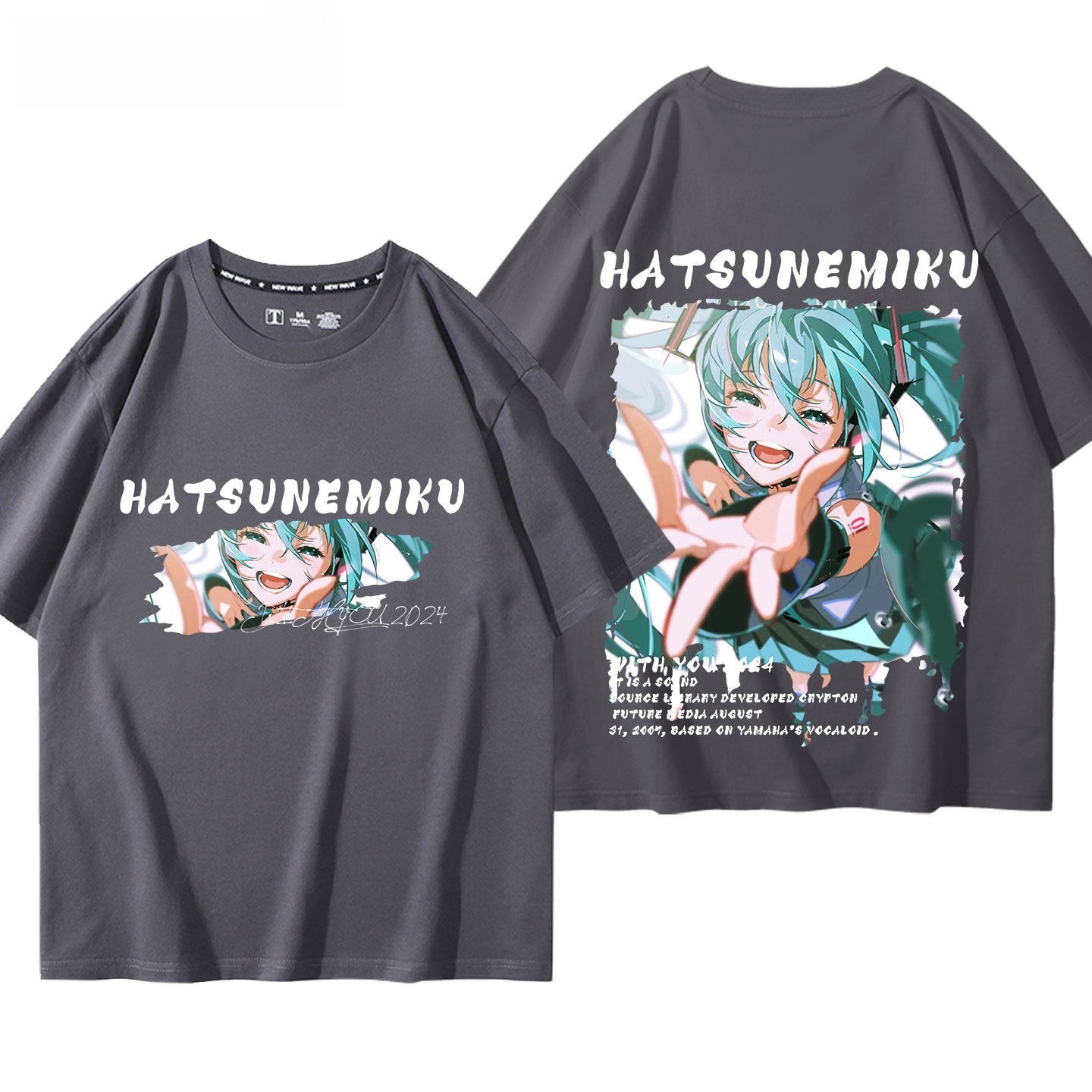 初音未來 印花短袖T恤