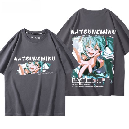 初音未來 印花短袖T恤