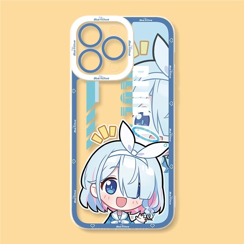 蔚藍檔案天使眼透明防摔軟殼