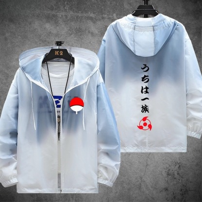 火影忍者 輕薄透氣漸變防曬衣外套