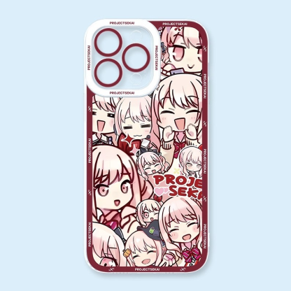 世界計畫天使眼透明防摔軟殼