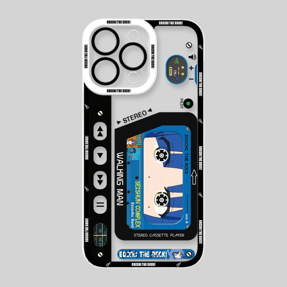 孤獨搖滾天使眼透明防摔軟殼-ZUIHANG SHOP