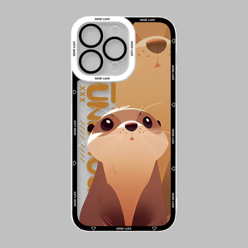 土撥鼠天使眼透明防摔軟殼