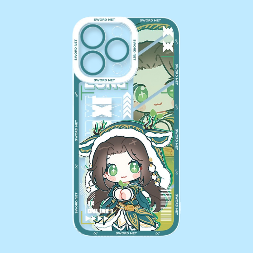 劍網三無界天使眼透明防摔軟殼