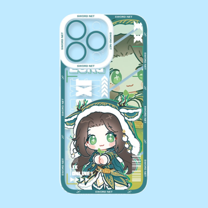 劍網三無界天使眼透明防摔軟殼