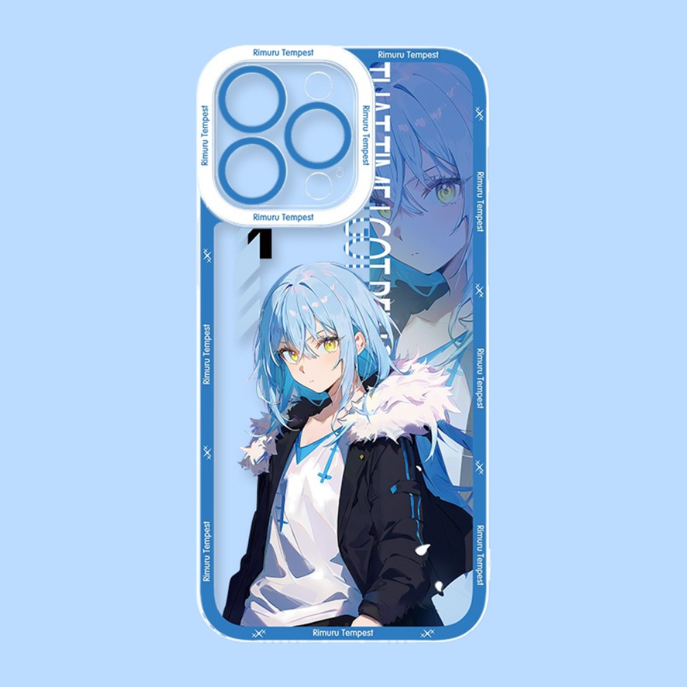 關於我轉生成史萊姆這件事天使眼透明防摔軟殼