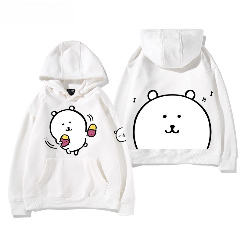 自嘲熊 聯名衛衣2025秋冬新款 親子情侶裝連帽衛衣