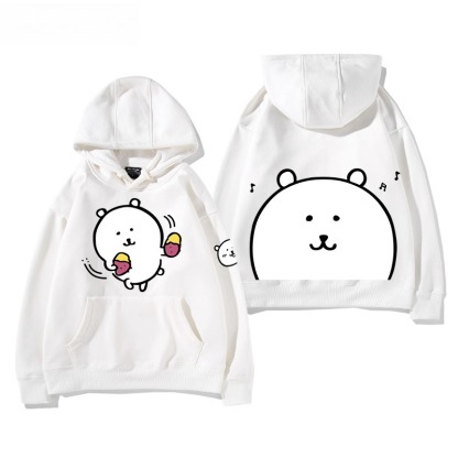 自嘲熊 聯名衛衣2025秋冬新款 親子情侶裝連帽衛衣