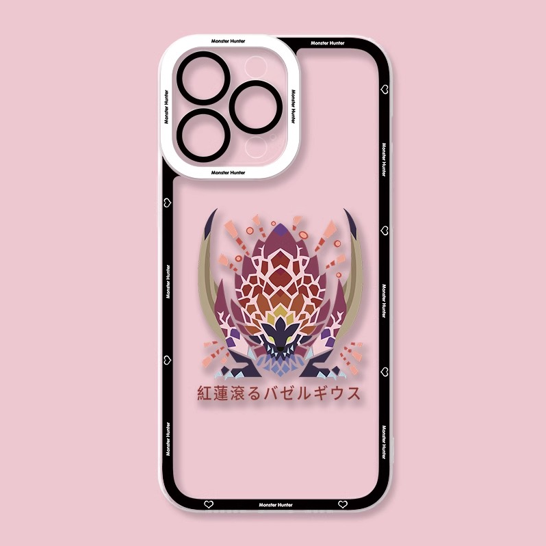 魔物獵人天使眼透明防摔軟殼-ZUIHANG SHOP