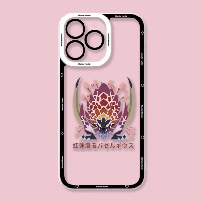 魔物獵人天使眼透明防摔軟殼-ZUIHANG SHOP