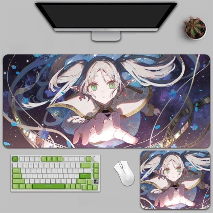 葬送的芙莉蓮 主題桌墊 布質滑鼠墊