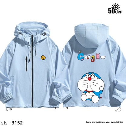 星穹鐵道銀狼LV999 周邊男女輕薄透氣防曬服外套