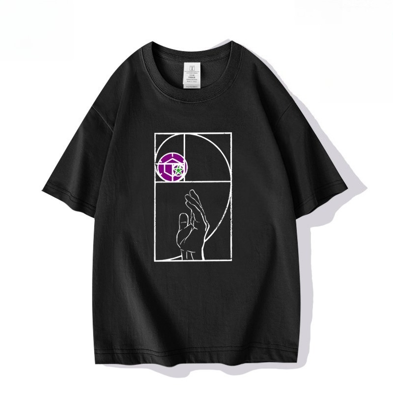 飆馬野郎JOJO的奇妙冒險 2026親子情侶男女同款 印花短袖T恤