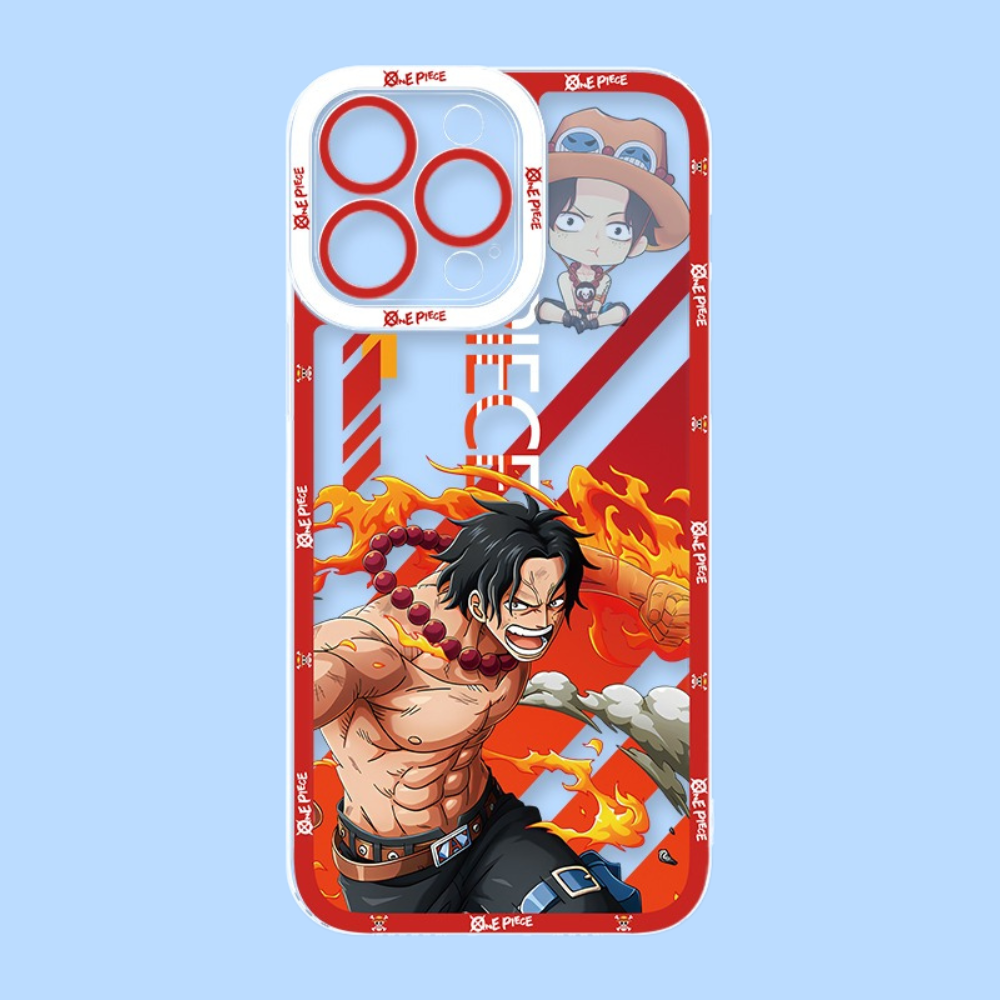 海賊王天使眼透明防摔軟殼-ZUIHANG SHOP