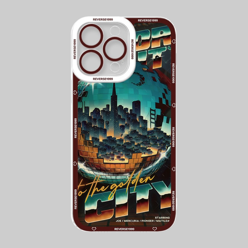 重返未來1999天使眼透明防摔軟殼