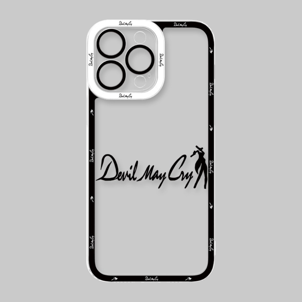 鬼泣天使眼透明防摔軟殼