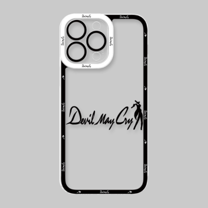 鬼泣天使眼透明防摔軟殼