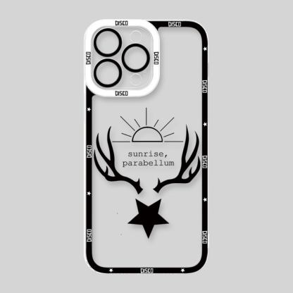 極樂迪斯科天使眼透明防摔軟殼