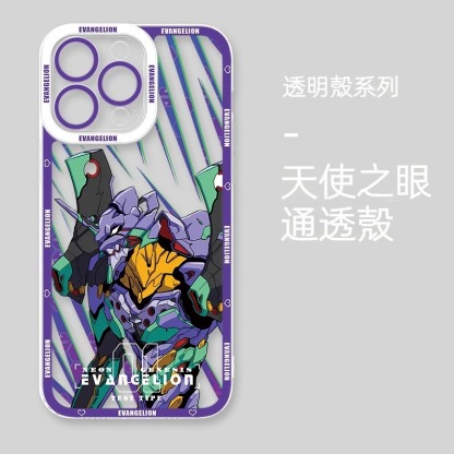 EVA新世紀福音戰士 天使眼透明防摔軟殼