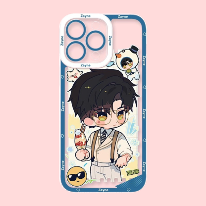 戀與深空天使眼透明防摔軟殼-ZUIHANG SHOP