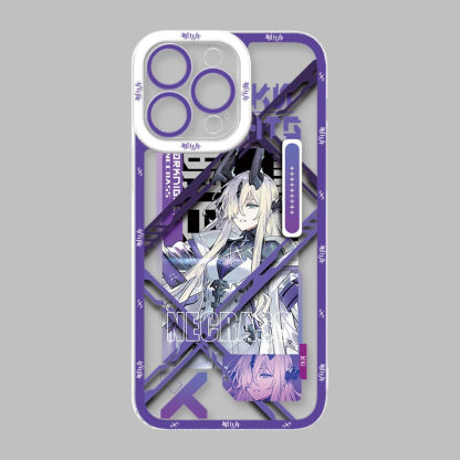 明日方舟天使眼透明防摔軟殼-ZUIHANG SHOP