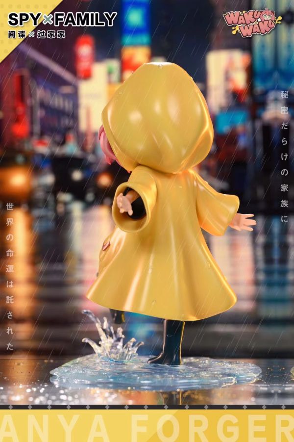 間諜家家酒 制霸阿尼亞系列第一彈 踢水水 X WakuWaku Studio