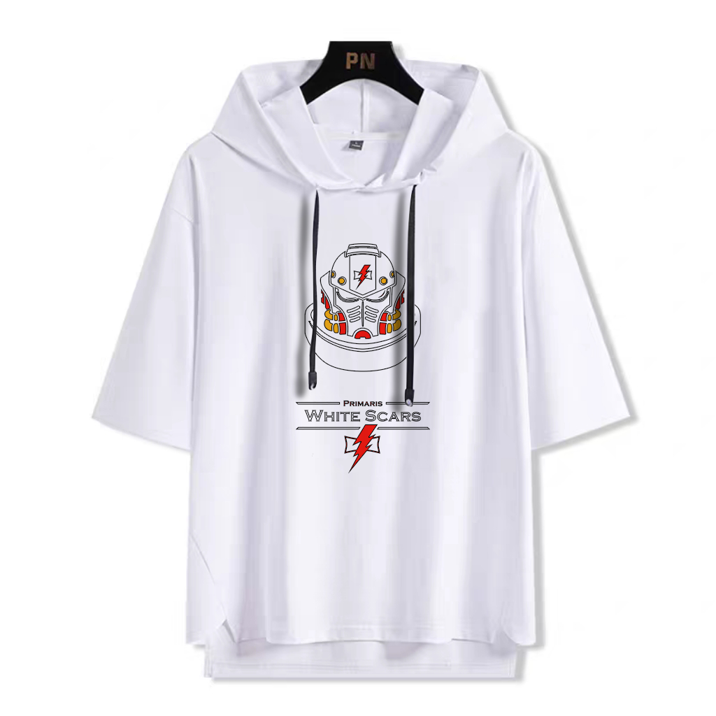 戰錘40K 星際戰士戰團 連帽短袖T恤