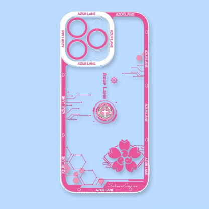 碧藍航線天使眼透明防摔軟殼