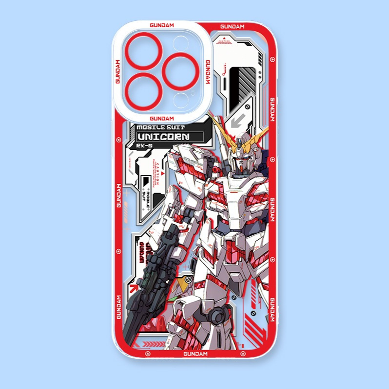 機動戰士鋼彈天使眼透明防摔軟殼