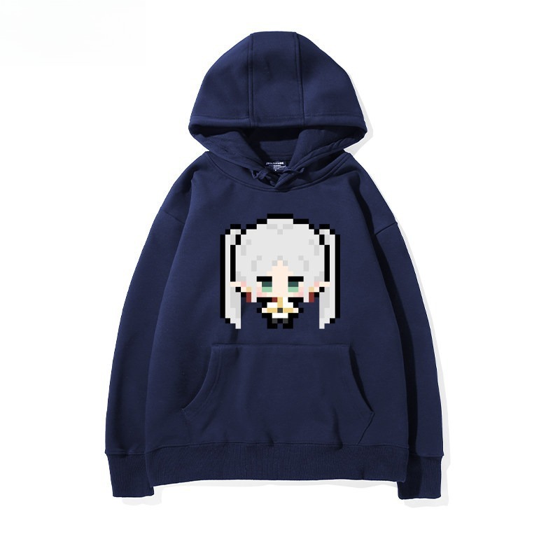 葬送的芙莉蓮 聯名衛衣2026秋冬新款 親子情侶裝連帽衛衣