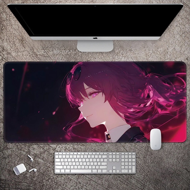 星穹鐵道卡芙卡 主題桌墊 布質滑鼠墊