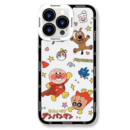 麵包超人天使眼透明防摔軟殼