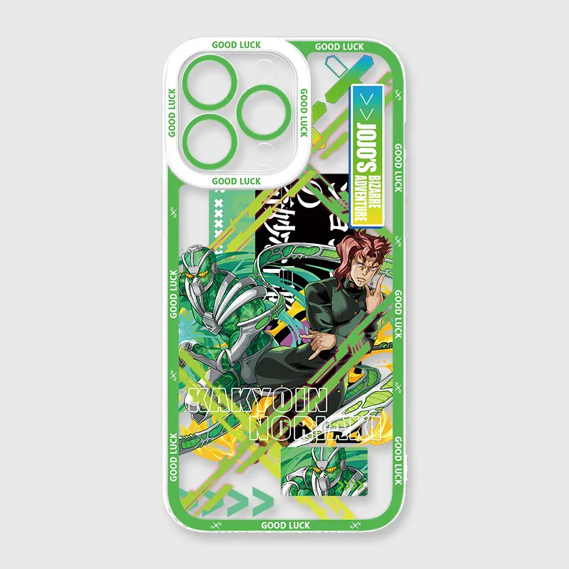 jojo的奇妙冒險 天使眼透明防摔軟殼