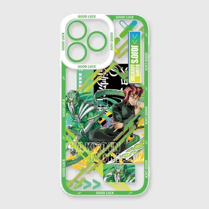 jojo的奇妙冒險 天使眼透明防摔軟殼