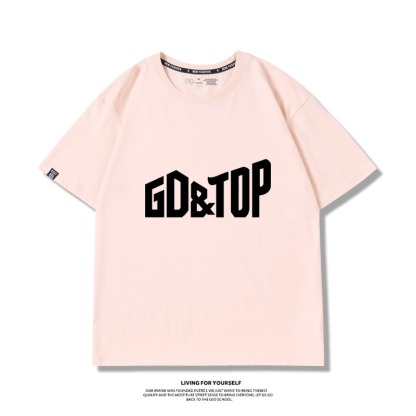 GD權志龍 2025新款親子情侶男女同款 T恤