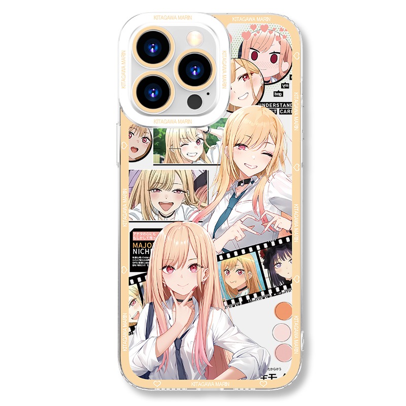 喜多川海夢天使眼透明防摔軟殼