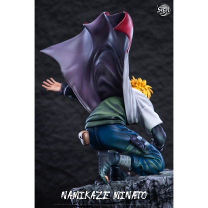 Sign_studio 火影忍者 四代目 波風水門