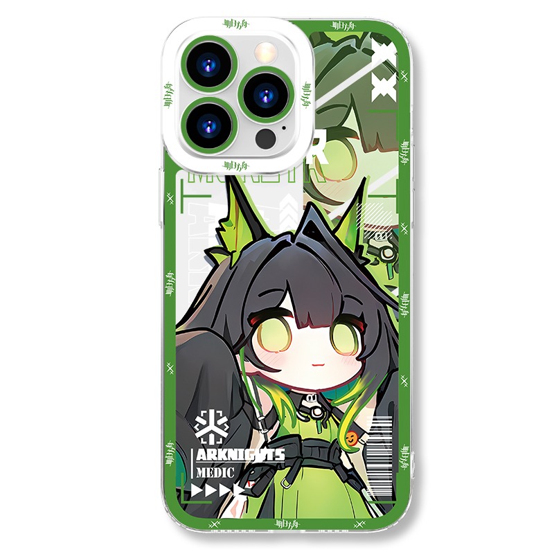 明日方舟天使眼透明防摔軟殼