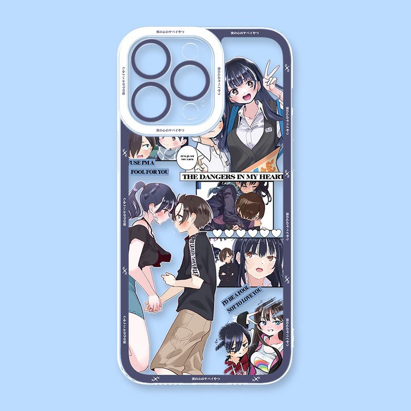 我心裡危險的東西天使眼透明防摔軟殼