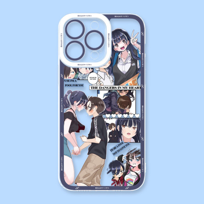 我心裡危險的東西天使眼透明防摔軟殼