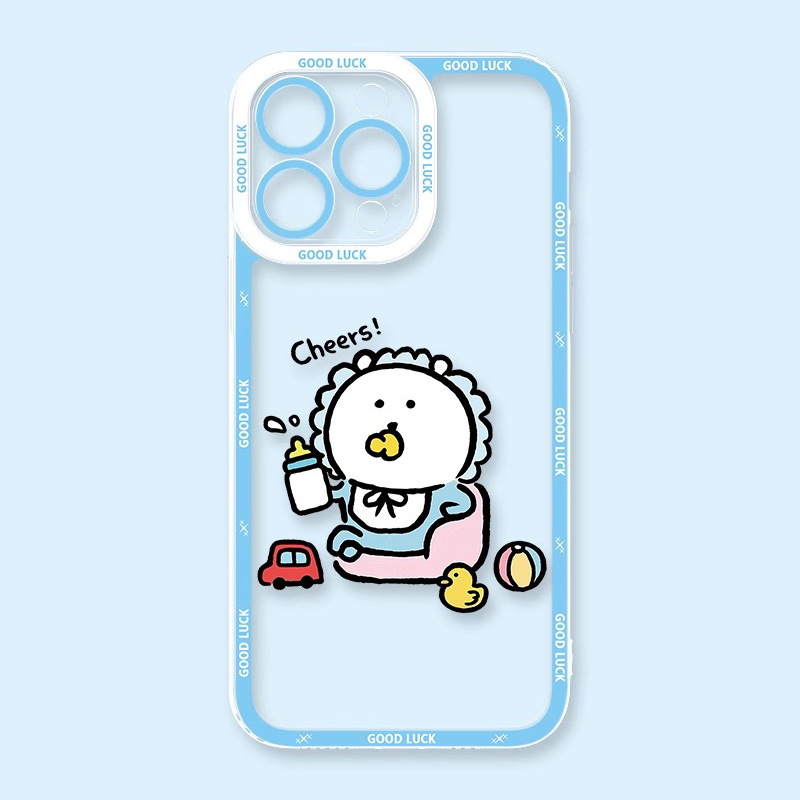 Chiikawa天使眼透明防摔軟殼-ZUIHANG SHOP