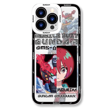 機動戰士天使眼透明防摔軟殼