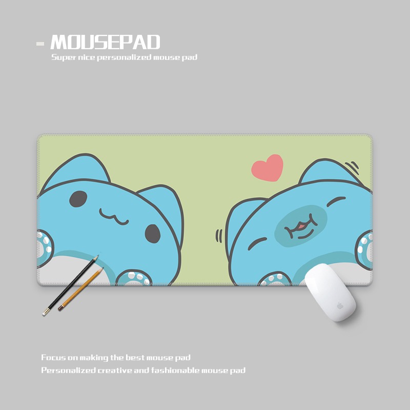 貓貓蟲 主題桌墊 布質滑鼠墊