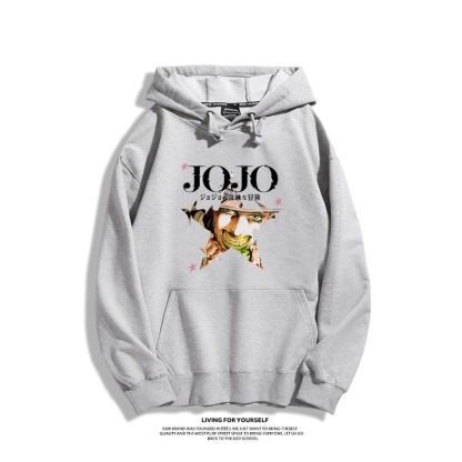 JOJO的奇妙冒險 聯名衛衣2025秋冬新款親子情侶裝連帽衛衣